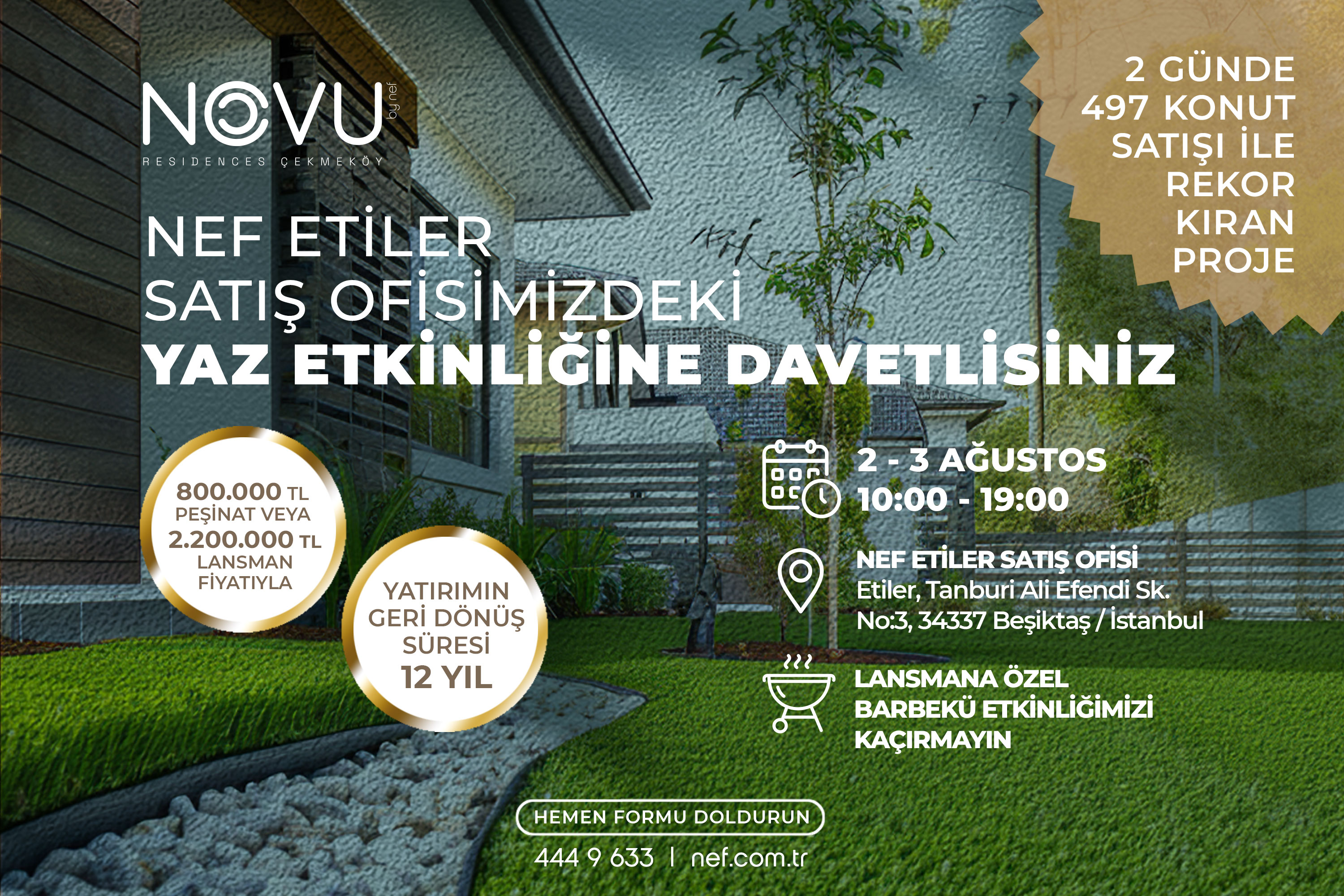 NOVU CEKMEKOY Etiler03 3000X2000