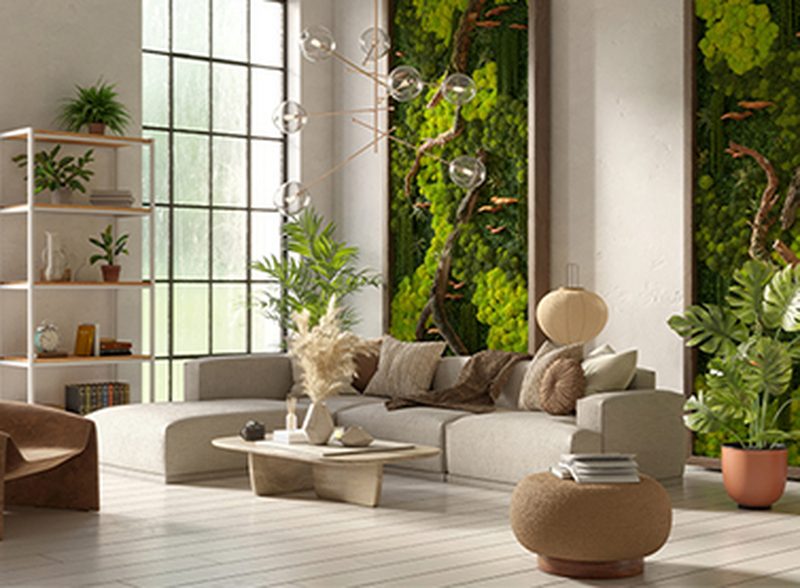 Biophilic Design: 5 Effective Ways to Bring Nature into Your Home
