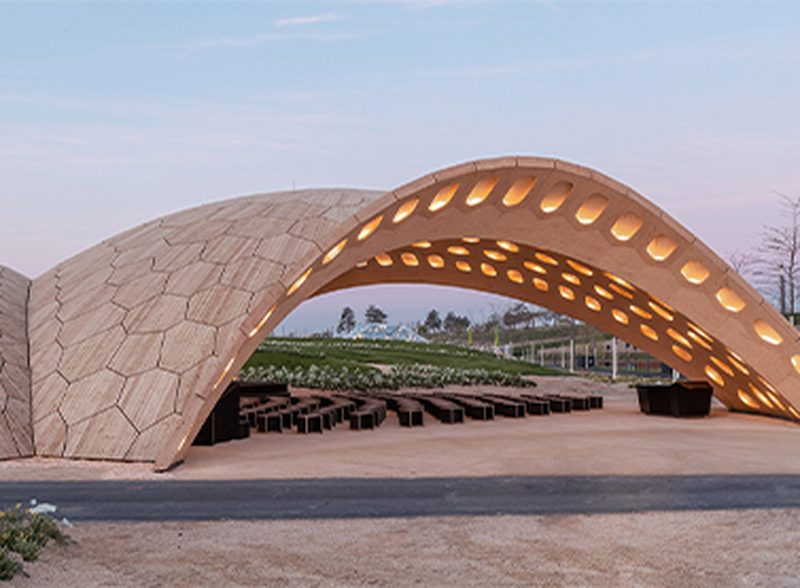 Sustainable Buildings Shaped by Biomimicry