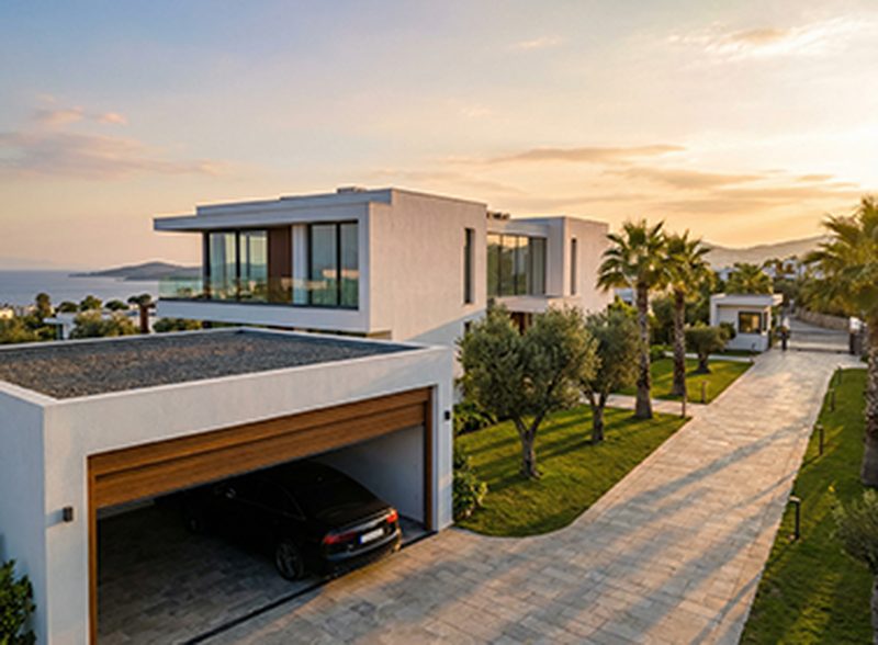 Villas for Sale in Gated Communities with Underground Parking – Bodrum