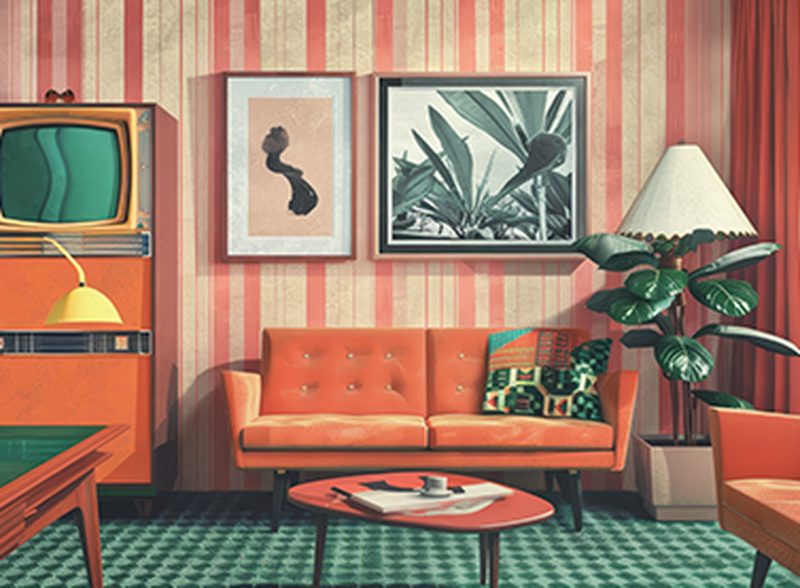 Retro and Vintage Touches