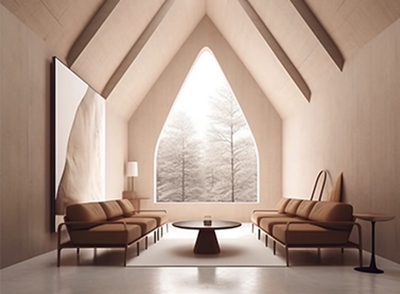Suprematism and Space: The Reflection of Abstract Forms in Living Environments