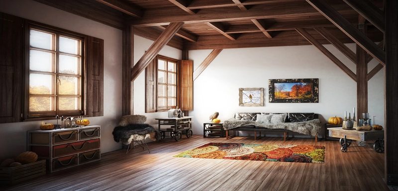 What Is Rustic Interior Design? How to Create a Rustic Style?