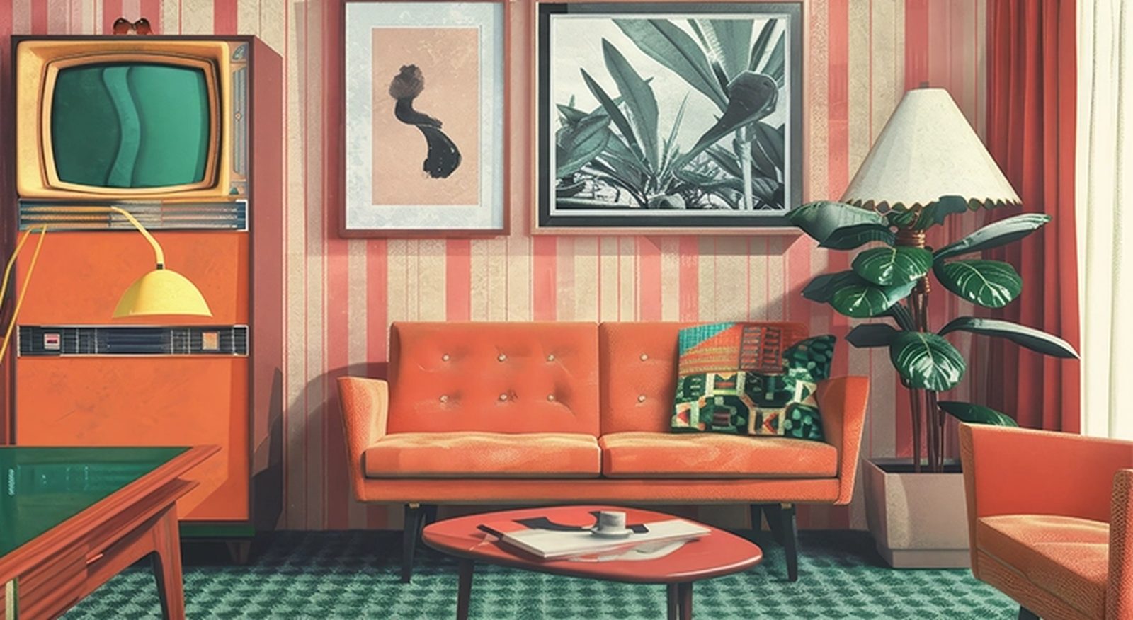 Retro and Vintage Touches