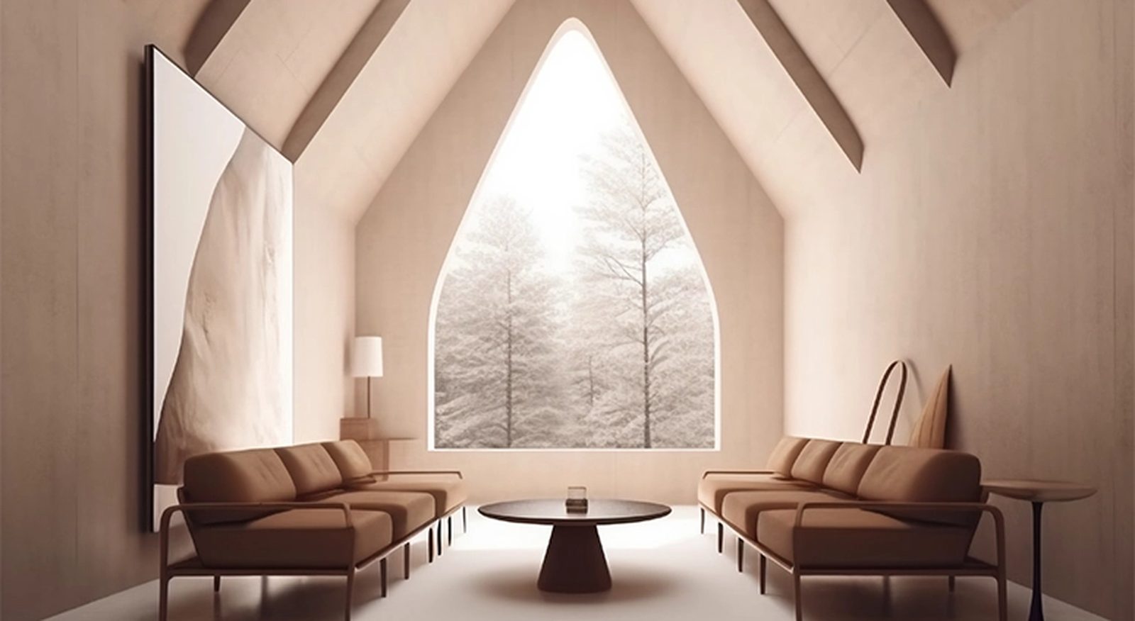 Suprematism and Space: The Reflection of Abstract Forms in Living Environments