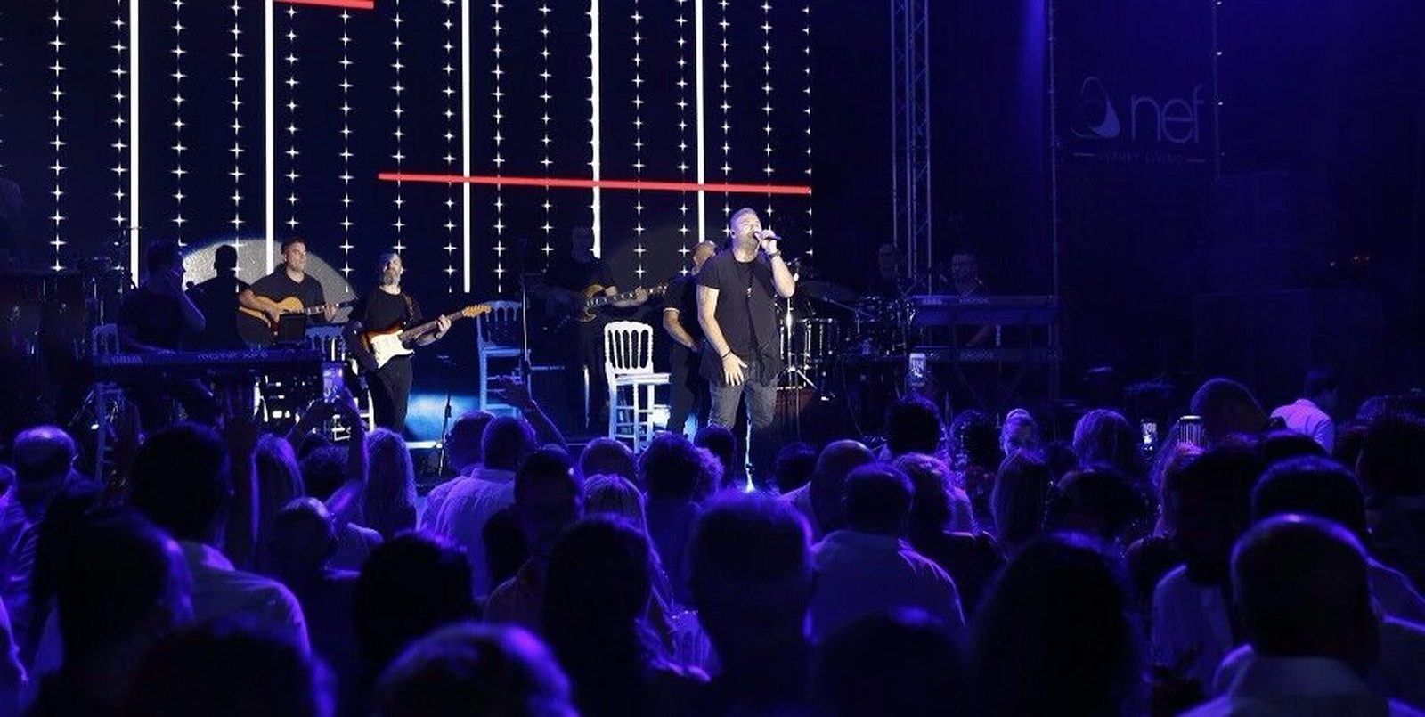 Antonis Remos, Nef ile Bodrum’da