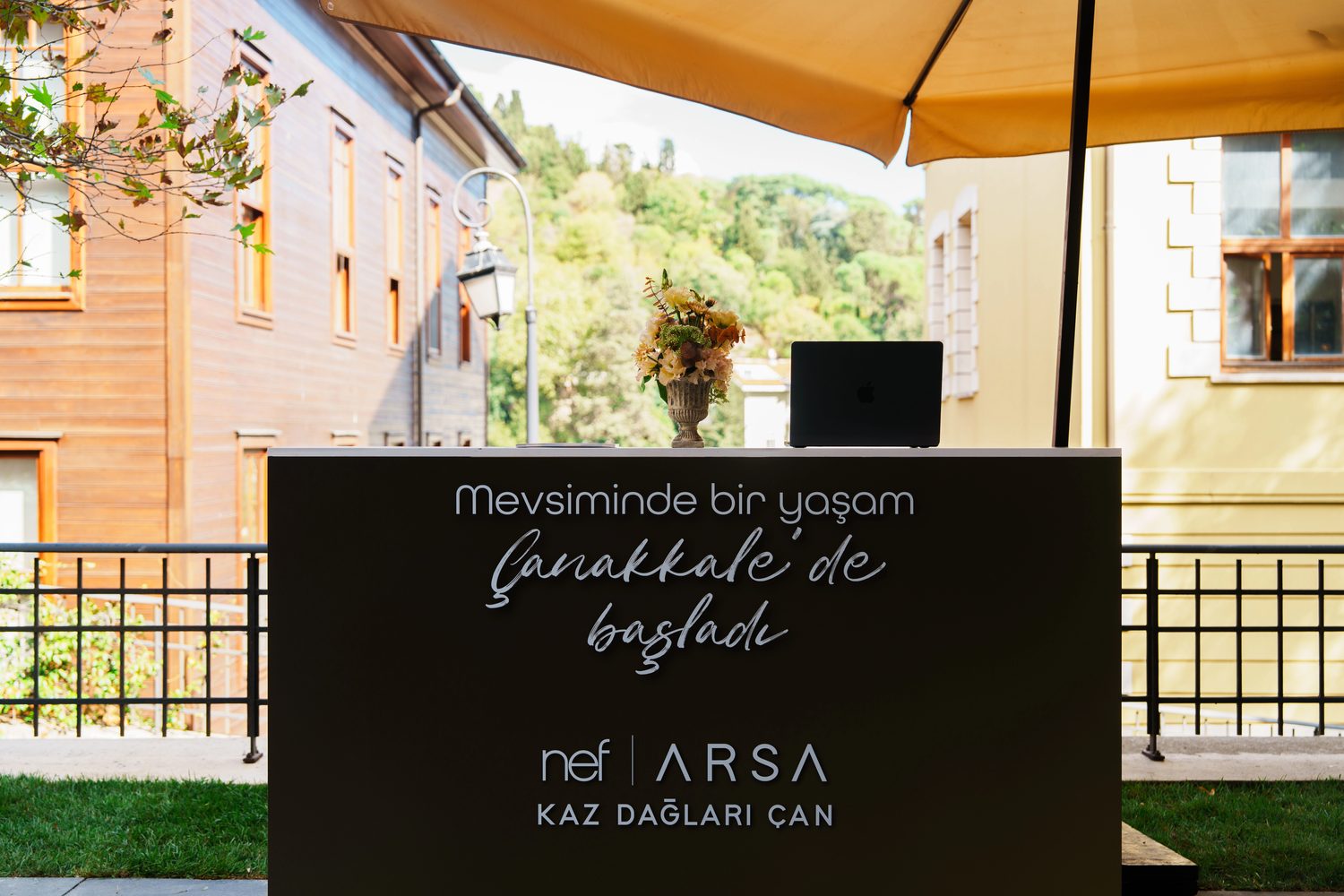 Nef Arsa Çanakkale Çan Projesinde Yaşam Başladı