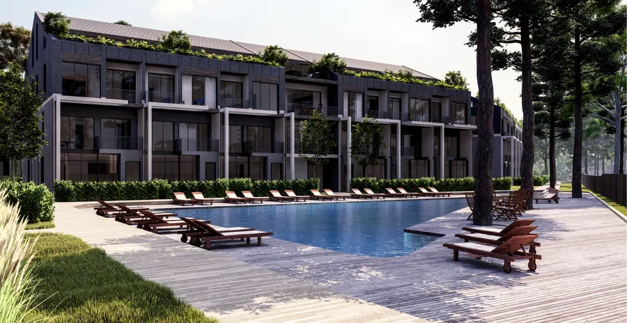 Nef Sapanca Serviced Residences — Serviced residences — Sakarya / Sapanca