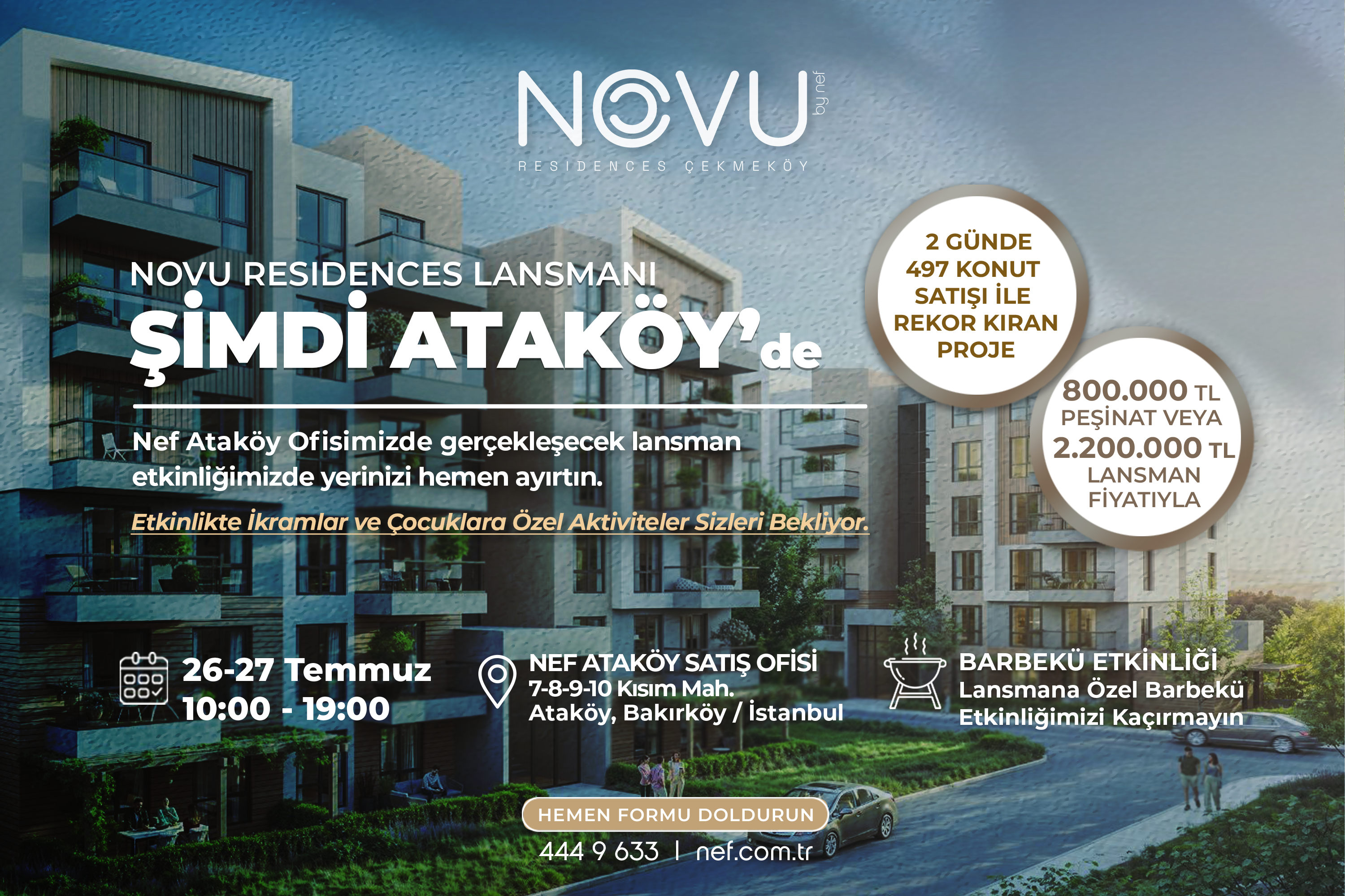 NOVU CEKMEKOY ATAKOY 3000X2000