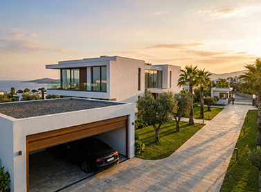 Nef Blog Kapali Otoparkli Villa 377X277